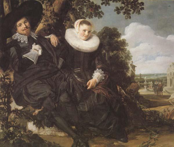 Frans Hals Isaak Abrhamsz Massa and Beatrix van der Lean (mk45) oil painting picture